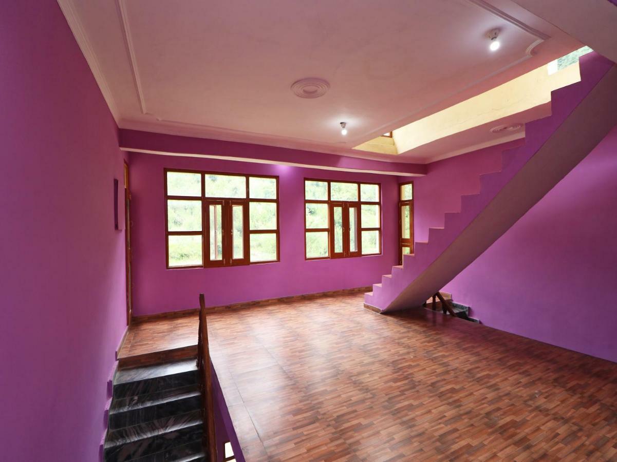 Oyo 30229 Blue Diamond Hotel Kasol Buitenkant foto
