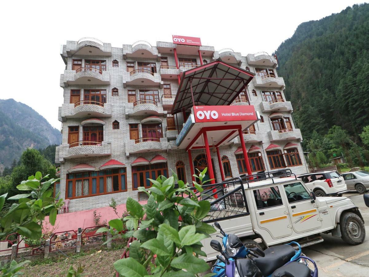 Oyo 30229 Blue Diamond Hotel Kasol Buitenkant foto